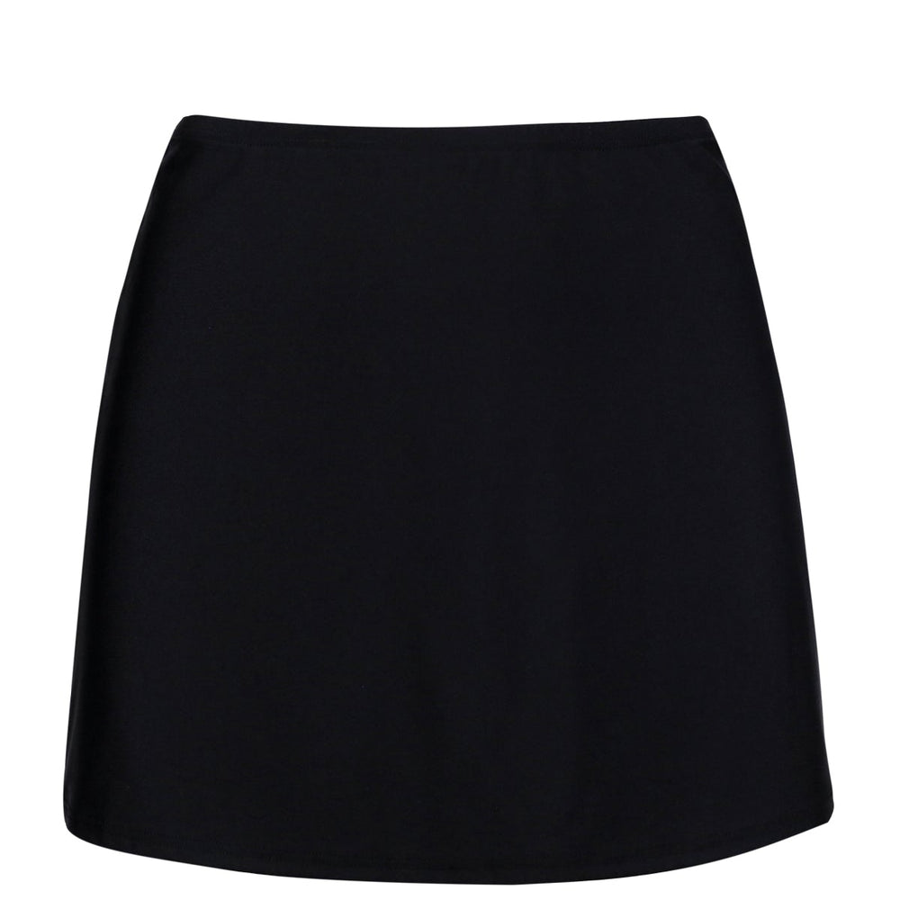 
                      
                        Swim Systems Black Bree Mini Skirt Cover-Up
                      
                    