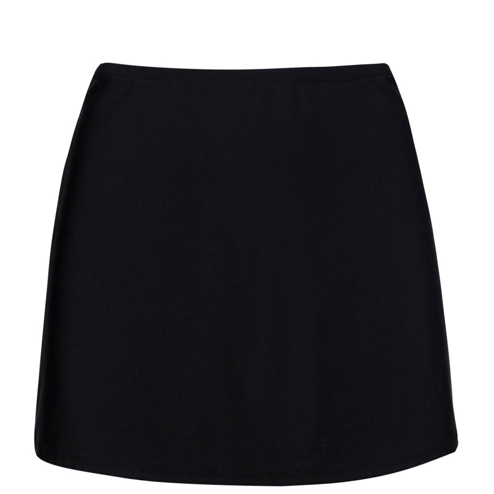 
                      
                        Swim Systems Black Bree Mini Skirt Cover-Up
                      
                    