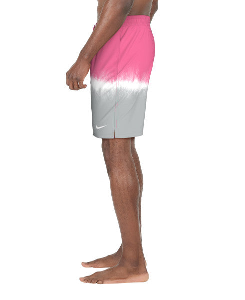 Nike Swim Men's Ocean Merge 9" Lap Volley Shorts Pinksicle