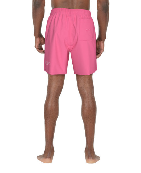 
                      
                        Nike Swim Breaker Space Men's 7" Volley Shorts Pinksicle
                      
                    