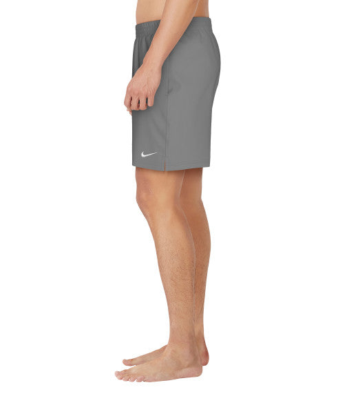 Nike Swim Men's Essential Lap 7" Briefs Volley Shorts Cool Grey