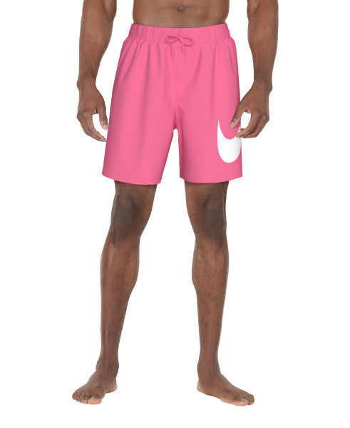 Nike Swim Breaker Space Men's 7" Volley Shorts Pinksicle