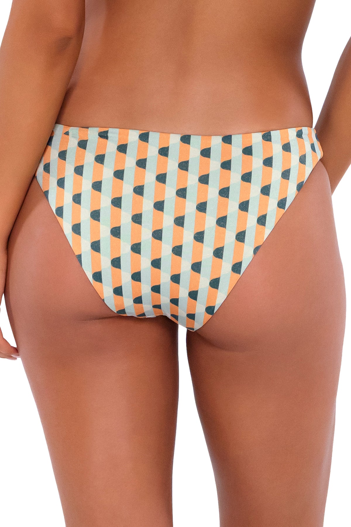 B Swim Sahara Lurex Ryder Hipster Bikini Bottom