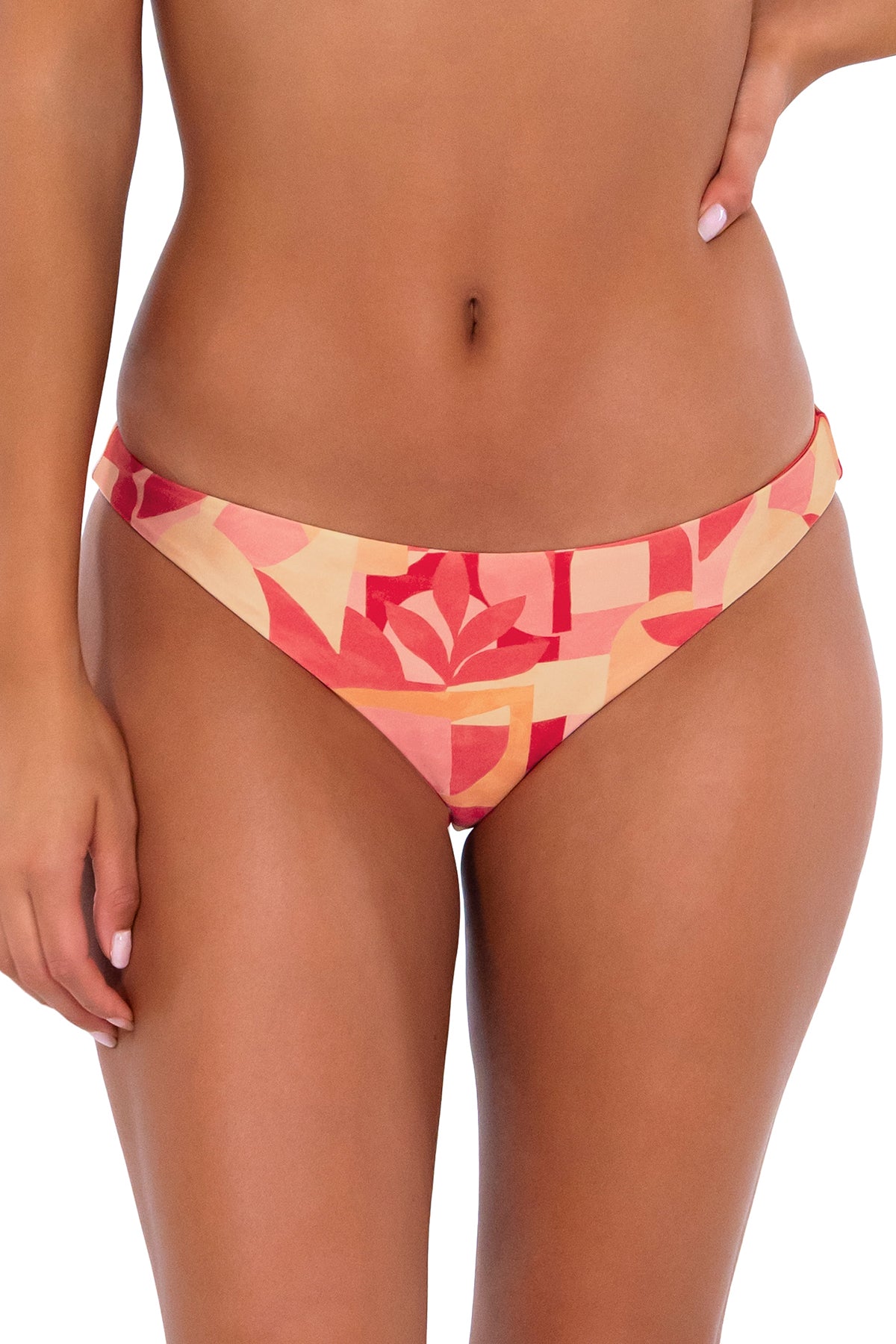 B Swim Serenade Shine Ryder Hipster Bikini Bottom