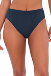 B Swim Navy Baja Rib Margot Bikini Bottom