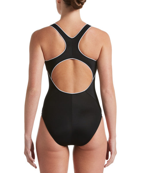 
                      
                        Nike Swim Women's Solid Powerback One Piece Jet Black
                      
                    