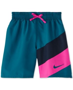 Nike Swim Boys' Volley Swim Trunks Abyss