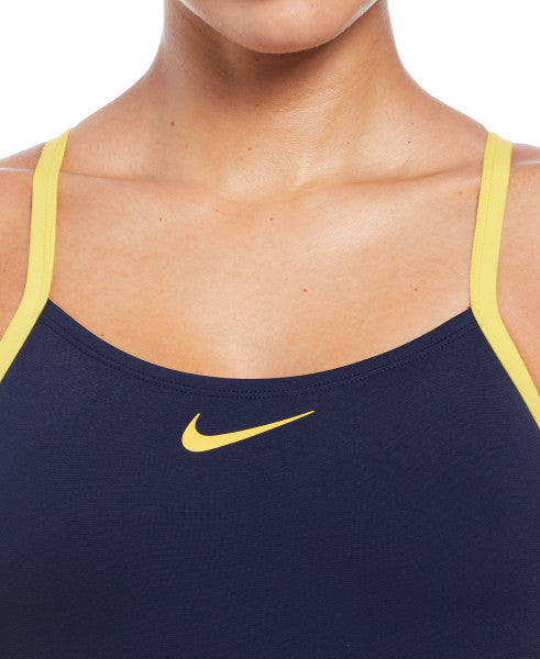 
                      
                        Nike Swim Women's Vex Racerback One Piece Varsity Maize
                      
                    