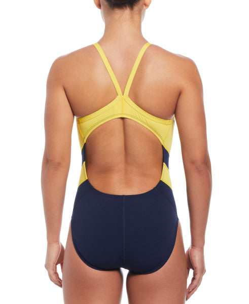 
                      
                        Nike Swim Women's Vex Racerback One Piece Varsity Maize
                      
                    