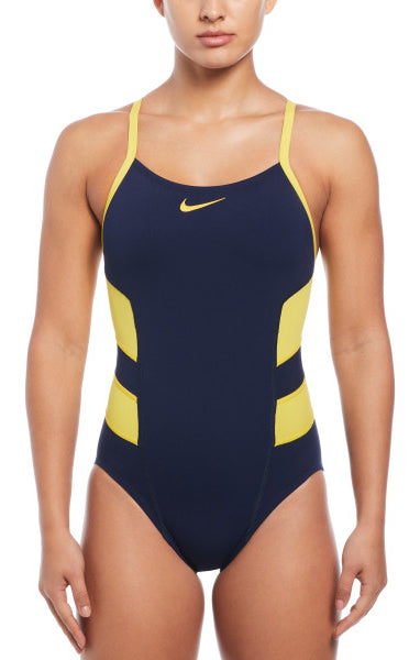 
                      
                        Nike Swim Women's Vex Racerback One Piece Varsity Maize
                      
                    