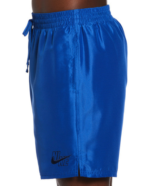 Nike Swim Men's Logo Essential 7" Lap Volley Shorts Game Royal