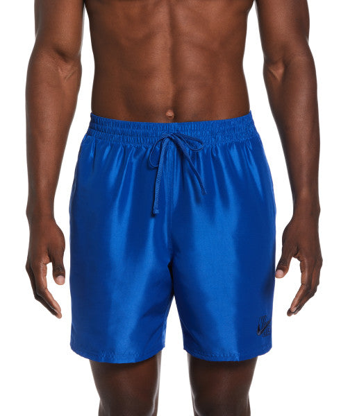 Nike Swim Men's Logo Essential 7" Lap Volley Shorts Game Royal