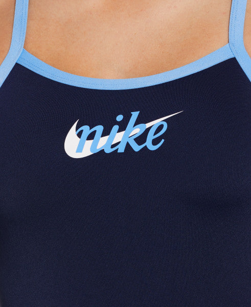 
                      
                        Nike Hydrastrong Signature Swo Racerback Low-Leg One-Piece Navy
                      
                    