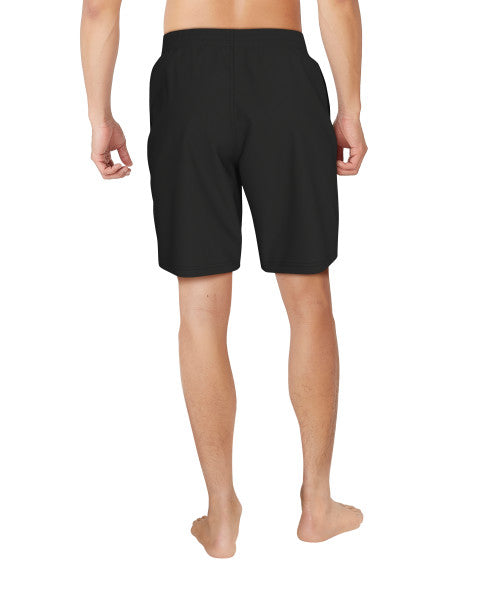 Nike Swim Men's Breaker Solid Essential 9" Volley Shorts Black