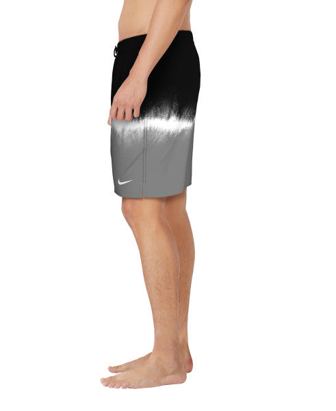 Nike Swim Men's Ocean Merge 9" Lap Volley Shorts Black