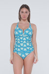 Sunsets Palm Beach Zuri V-Wire Tankini Top Cup Sizes C to DD