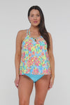 Sunsets Escape Shoreline Petals Sadie Tankini Top