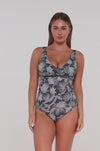 Sunsets Fanfare Seagrass Texture Elsie Tankini Top Cup Sizes E to H