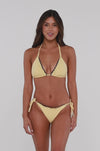 Swim Systems Honey Bay Rib Cambria Triangle Bikini Top
