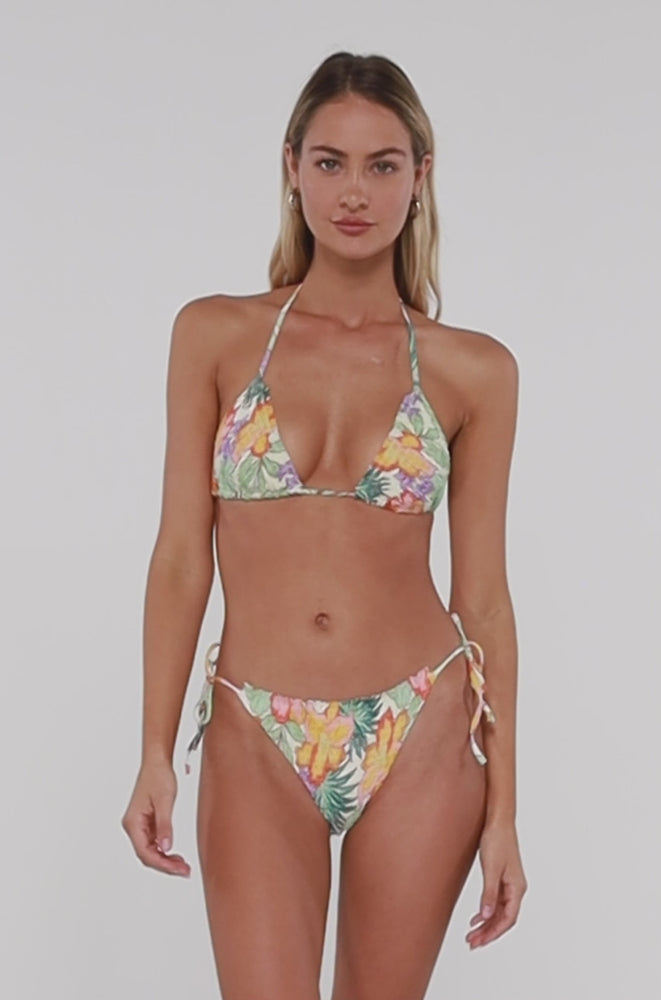 
                      
                        Load and play video in Gallery viewer, Swim Systems Waimea Kali Tie Side Bikini Bottom
                      
                    