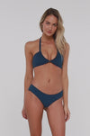 Swim Systems Night Sky Bay Rib Kendall Multi-Wear Bikini Top