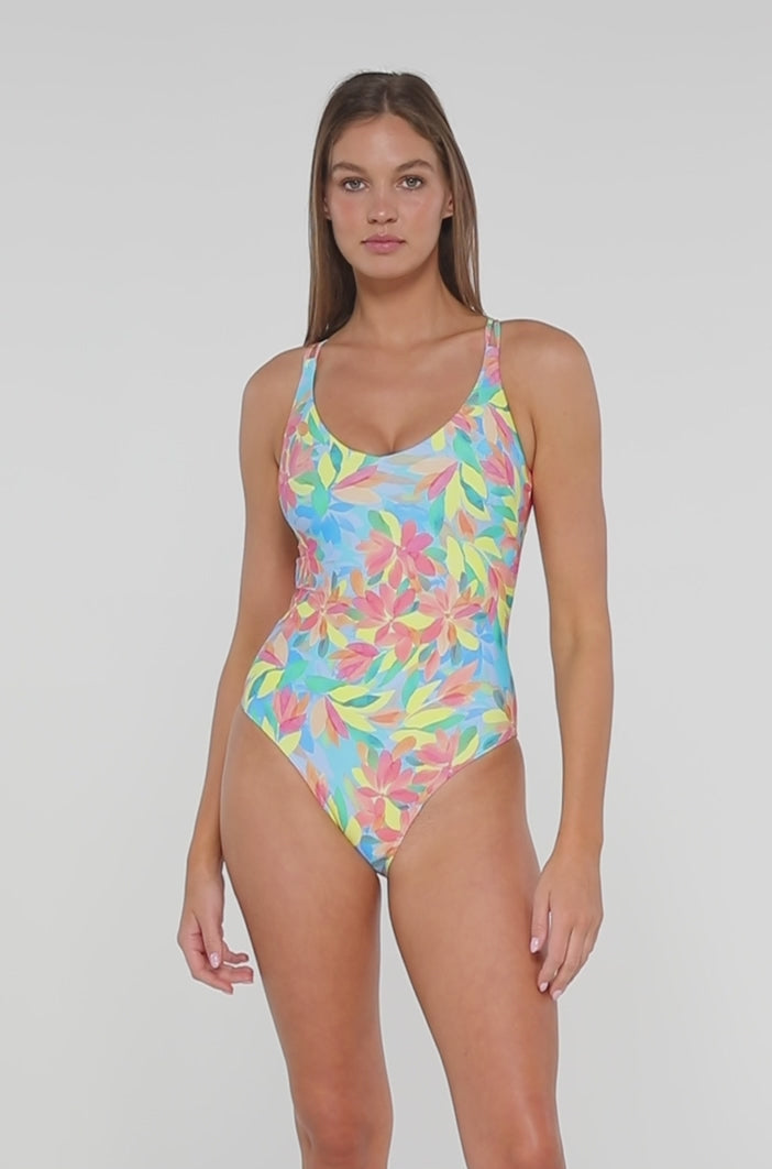 Sunsets Shoreline Petals Veronica One Piece