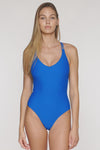 Sunsets Electric Blue Veronica One Piece