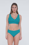 Sunsets Avalon Teal Elsie Bikini Top Cup Sizes C to DD