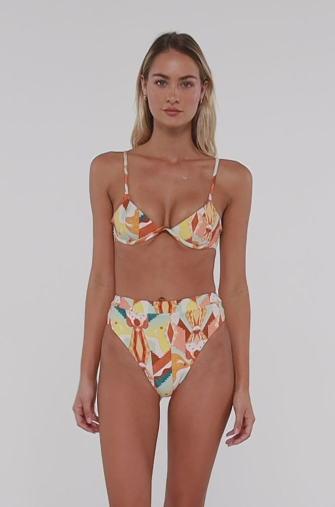 
                      
                        Load and play video in Gallery viewer, B Swim Moondance Margot Bikini Bottom
                      
                    