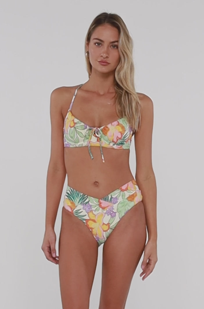 Swim Systems Waimea Delfina V Front Bikini Bottom