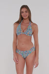 Sunsets Pansy Fields Reversible Alana Hipster Bikini Bottom