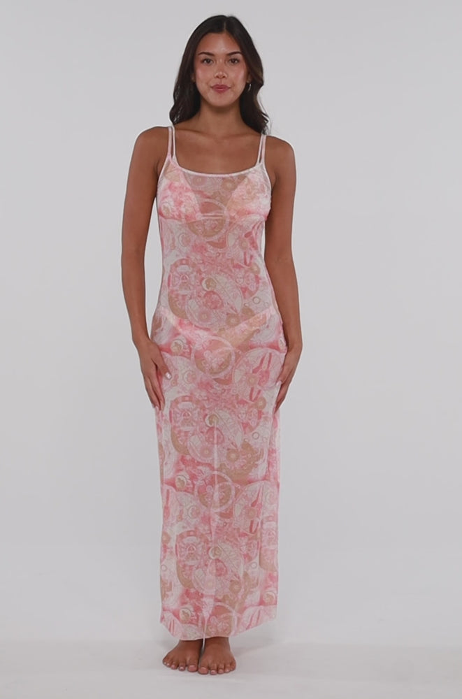 
                      
                        Load and play video in Gallery viewer, B Swim Atlas Jacinta Maxi Dress Cover Up
                      
                    