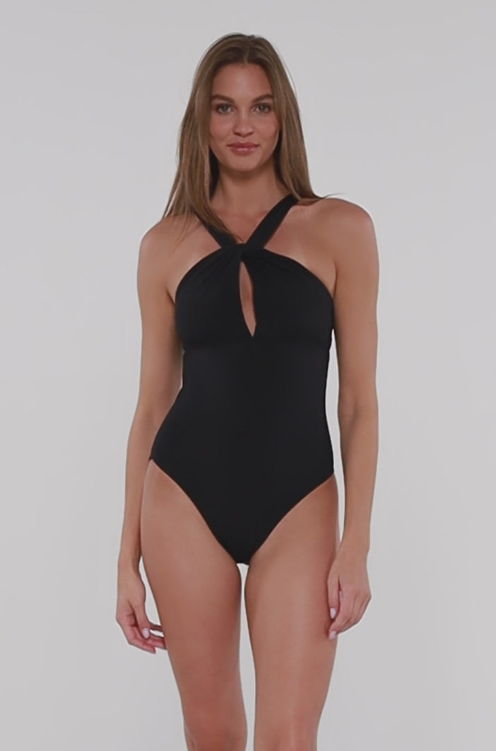 Sunsets Black Grace One Piece