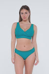 Sunsets Avalon Teal Elsie Bikini Top Cup Sizes E to H