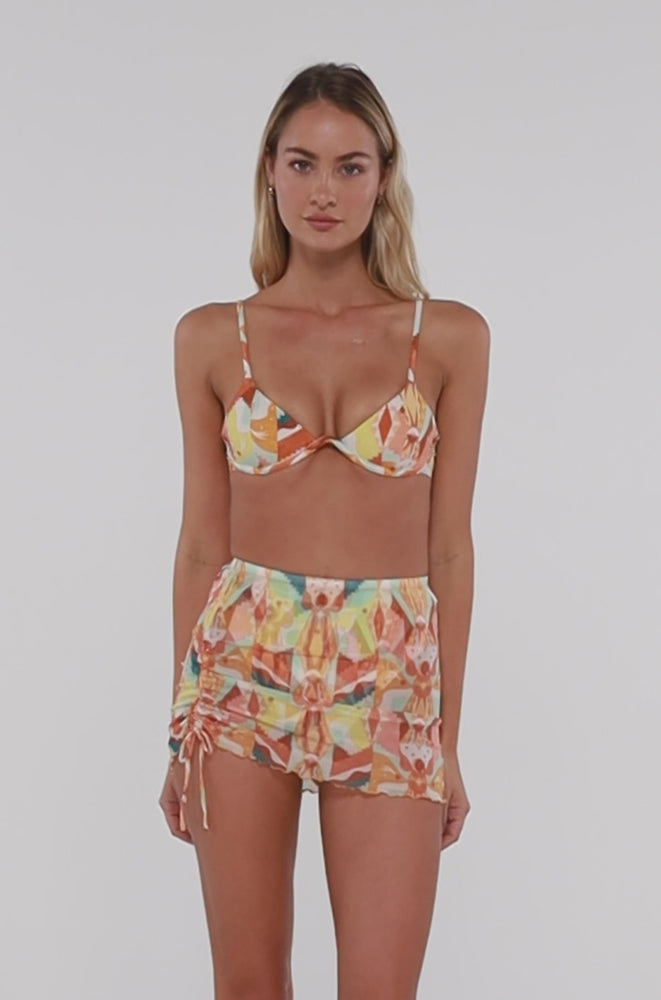 
                      
                        Load and play video in Gallery viewer, B Swim Moondance Marcela Skirt Cover Up
                      
                    