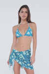 Sunsets Palm Beach Laney Triangle Cup Sizes Bikini Top