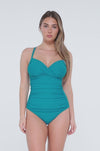 Sunsets Avalon Teal Serena Tankini Top Cup Sizes C to DD
