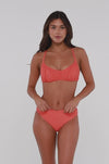Swim Systems Tangelo Bonnie Bralette Bikini Top