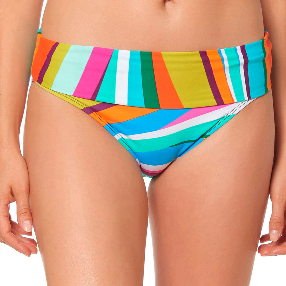 Bleu Rod Beattie Bold Strokes Banded Hipster Bikini Bottom