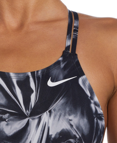 
                      
                        Nike Swim Hydrastrong Solar Rise Spiderback One-Piece Black
                      
                    