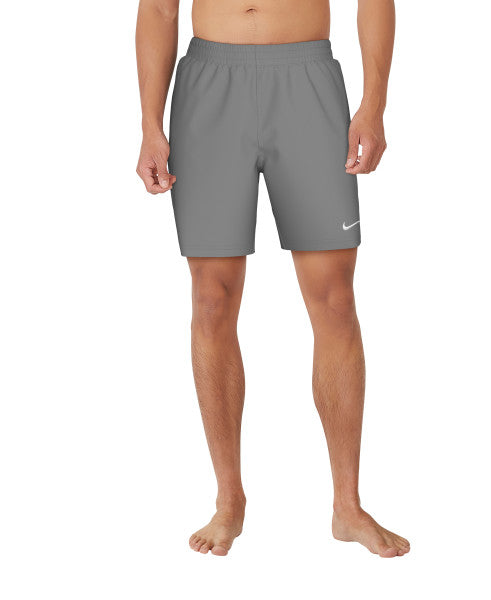 Nike Swim Men's Essential Lap 7" Briefs Volley Shorts Cool Grey