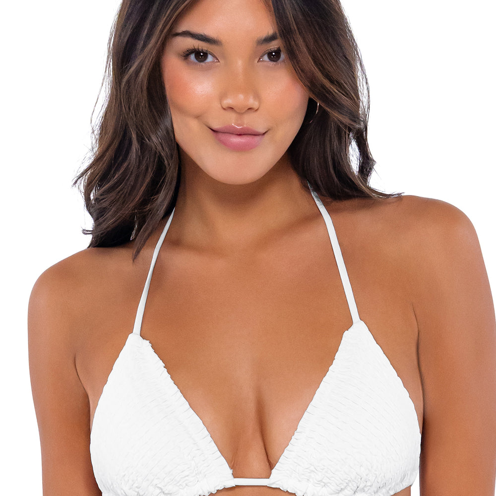 Swim Systems Magnolia Bay Rib Kali Triangle Bikini Top