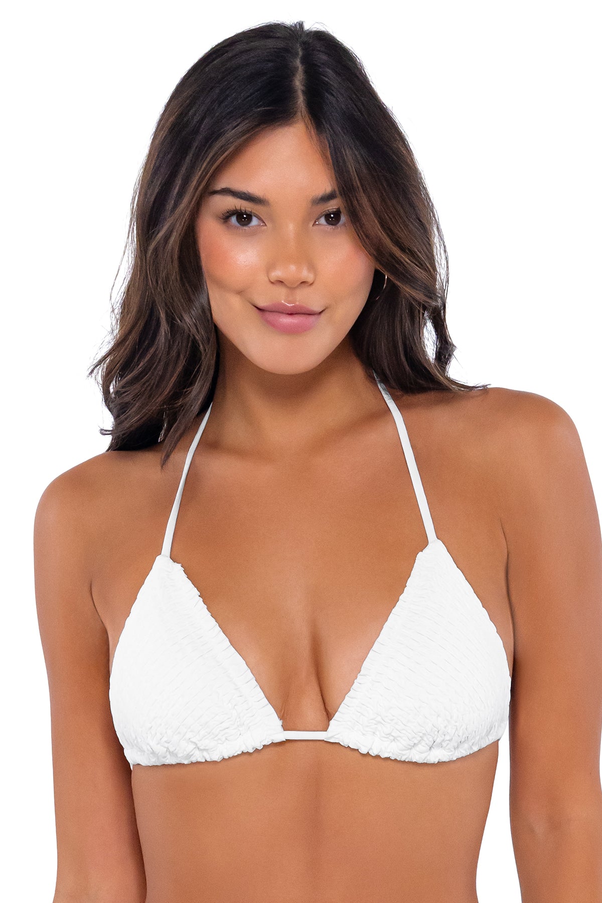 Swim Systems Magnolia Bay Rib Kali Triangle Bikini Top