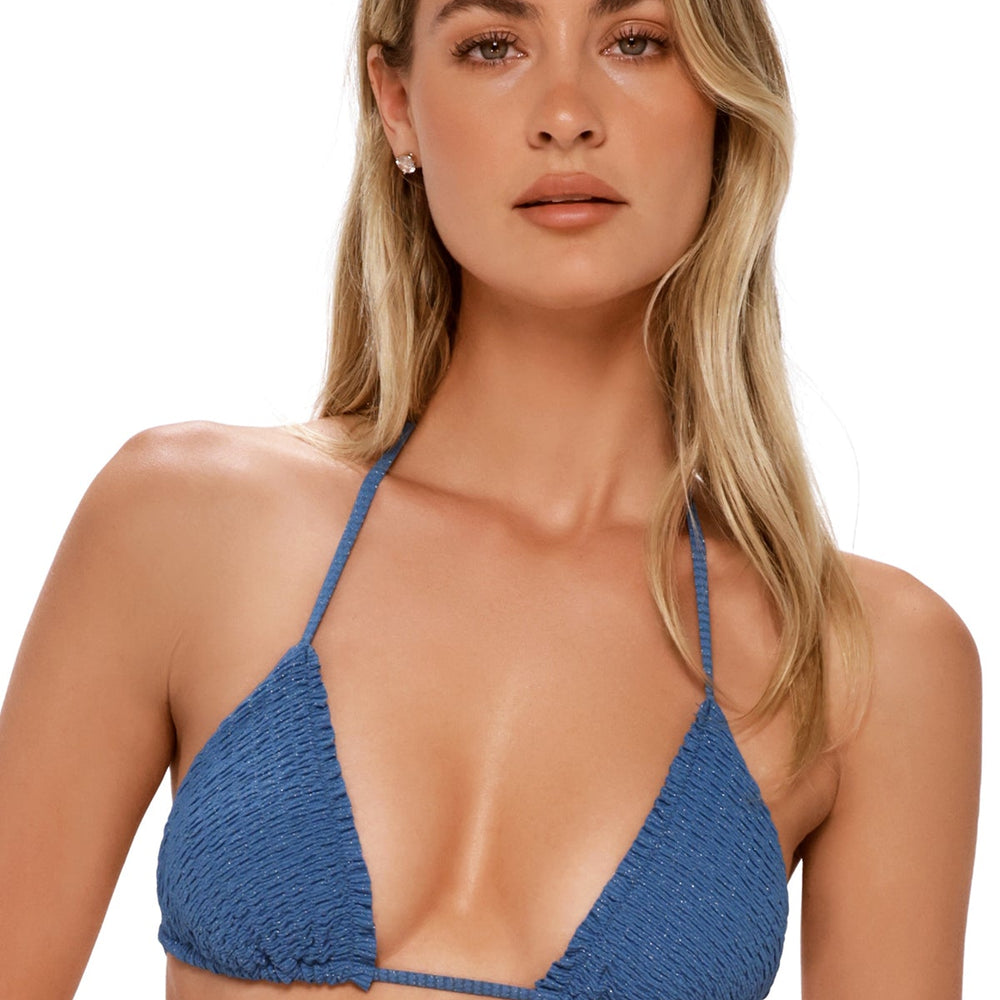 Swim Systems Desert Sky Lurex Kali Triangle Top
