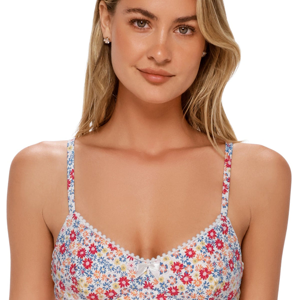 Swim Systems Prairie Petals Pom Pom Annalee Underwire Top