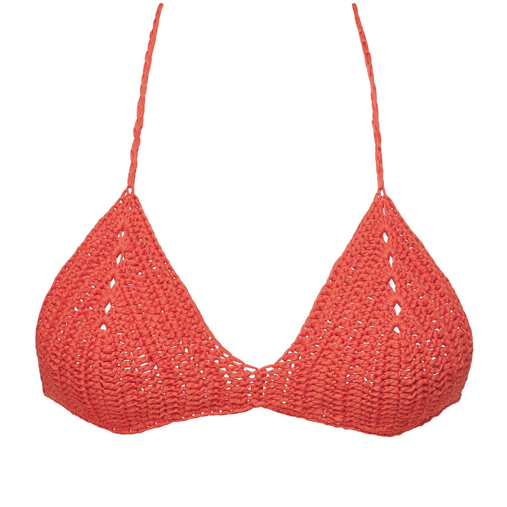 
                      
                        Swim Systems Fiery Red Crochet Carina Top
                      
                    