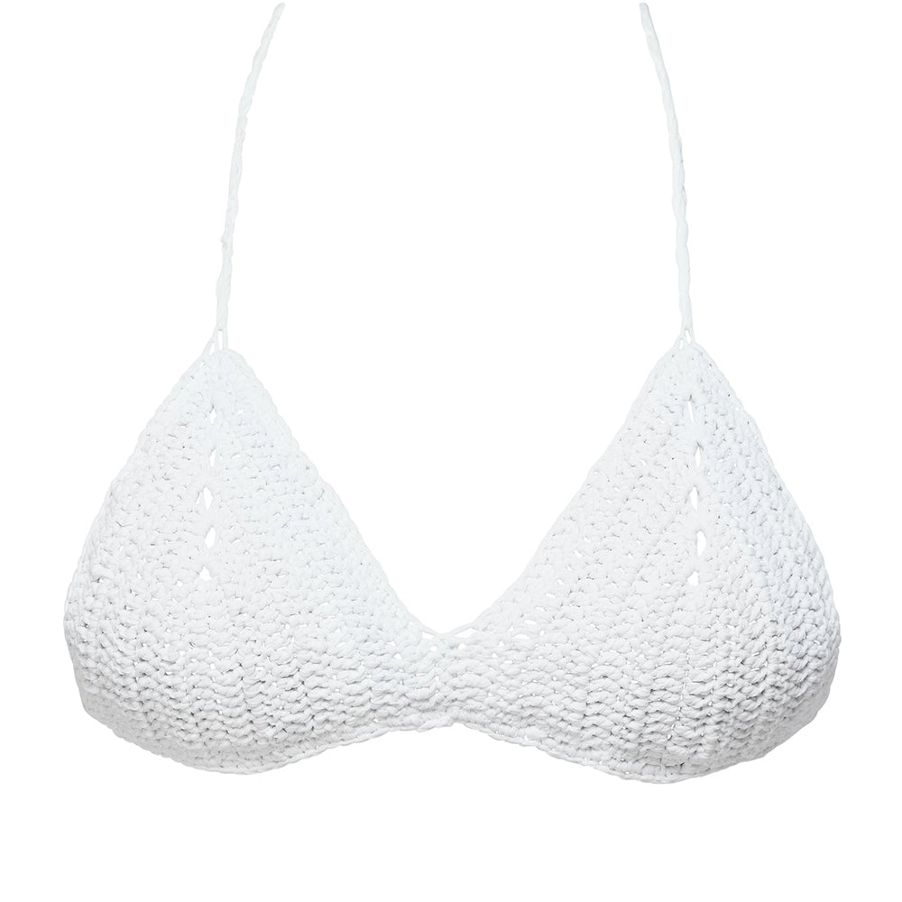 
                      
                        Swim Systems White Crochet Carina Top
                      
                    