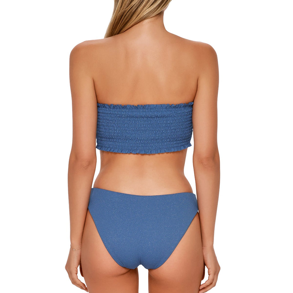 
                      
                        Swim Systems Desert Sky Lurex Kali Tube Top
                      
                    