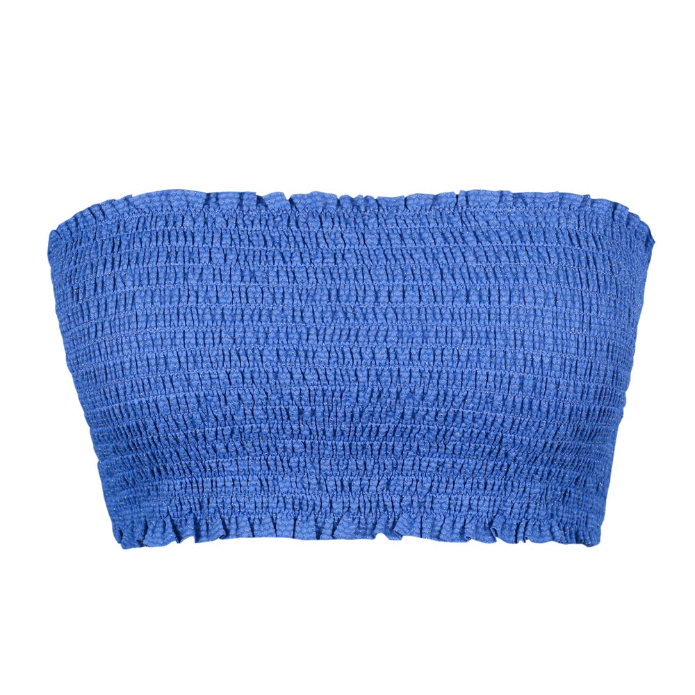 
                      
                        Swim Systems Desert Sky Lurex Kali Tube Top
                      
                    