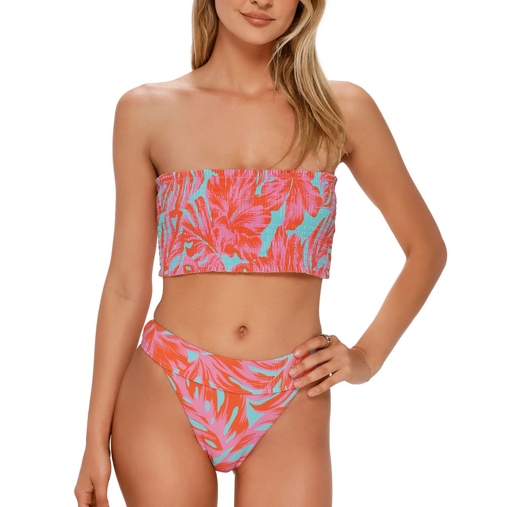 
                      
                        Swim Systems Palm Daze Rib Kali Tube Top
                      
                    